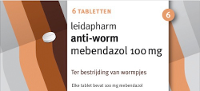 Leidapharm Anti Worm Tabletten