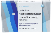 Leidapharm Hooikoorts Loratadine Tabletten