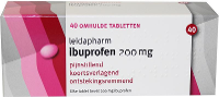 Leidapharm Ibuprofen 200mg 40st