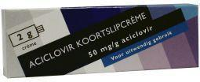 Leidapharm Koortslipcreme Aciclovir