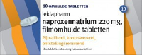 Leidapharm Naproxennatrium 220mg Tabletten