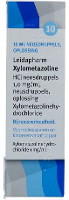 Leidapharm Neusdruppels Xylometazoline HCl 1 mg/ml