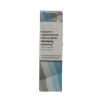 Leidapharm Neusspray Kind 0,5mg Xylometazoline