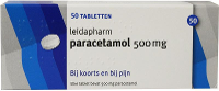 Leidapharm Paracetamol 500mg 50st