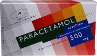 Leidapharm Paracetamol Zetpil 500mg
