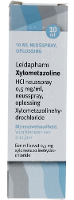 Leidapharm Xylometazoline HCl neusspray 0.5 Mg/ml