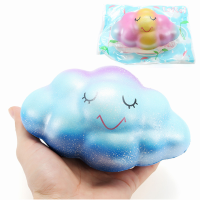 Leilei Squishy Cloud Jumbo 16cm Slow Rising Original Packaging Scented Collection Gift Decor Toy