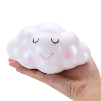 Leilei Squishy Cloud Jumbo 16cm Slow Rising Original Packaging Scented Cute Collection Gift Decor Toy