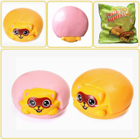 Leilei Squishy Jumbo Raccoon Slow Rising Original Packaing Animal Collection Gift Decor Toy
