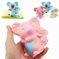 Leilei Squishy Koala 10cm Slow Rising With Packaging Collection Gift Decor Soft Squeeze Toy