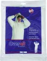 Leipold Doehle 2514 XL Overall PP Maat: XL Wit