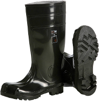 Leipold + Dã¶hle Black Safety 2491 Veiligheidslaarzen S5 Maat: 46 Zwart 1 Paar