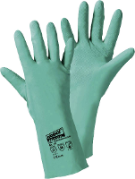 Leipold Doehle 1463 8 Kemi Nitril Chemicaliënhandschoen Maat (handschoen): 8, M EN 420:2003+A1:2009, EN 374 5:2016, EN 388:2016, EN 374 1:2016/ Typ A ISO
