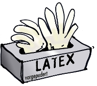 Leipold Doehle 14699 8 Wegwerphandschoen 100 stuk(s) Latex Maat (handschoen): 8, M