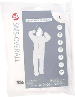 Leipold Doehle 2514 CleanGO PP overall Maat: XXXL Wit