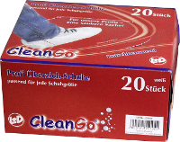 Leipold Doehle 25195 Overschoenen anti slip 20 stuks Wit