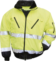 Leipold Doehle 5 IN 1 veiligheidspilotenjack Maat: S EN ISO 20471:2013 klasse 3 (als bodywarmer klasse 1), EN 343:2003+A1:2007, klasse 3/1