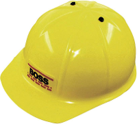 Leipold Doehle Boss 8201 Veiligheidshelm Geel