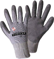Leipold Doehle CUTEXX C P 1140 10 Nylon Snijbeschermingshandschoen Maat (handschoen): 10, XL EN 388 Cat II 1 paar