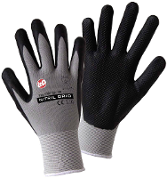 Leipold Doehle NITRIL GRID 1167 9 Werkhandschoen Nylon Maat (handschoen): 9, L EN 388:2016 Cat II 1 paar
