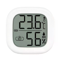 Leiss Hygrometer xiaomi Mi Home APP  20°C tot 70°C Intelligente Thermometer LCD Display Mi Home Geïntegreerde Slimme Sen