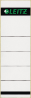 Leitz Ordneretiketten 16421085 61.5 X 192 mm Papier Grijs Permanent 100 stuks