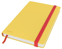 Leitz 44540019 Notitieboek Geruit Warm geel Aantal paginas: 80 DIN A5