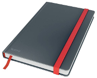 Leitz 44540089 Notitieboek Geruit Grijs Aantal paginas: 80 DIN A5