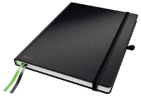 Leitz 44710095 Notitieboek Geruit Zwart Aantal paginas: 80 DIN A4