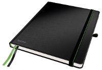 Leitz 44730095 Notitieboek Geruit Zwart Aantal paginas: 80 DIN B5