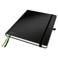 Leitz 44740095 Notitieboek Gelinieerd Zwart 80 vellen DIN B5