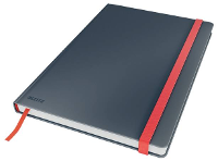 Leitz 44820089 Notitieboek Geruit Grijs Aantal paginas: 80 DIN B5