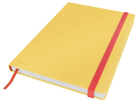 Leitz 44830019 Notitieboek Gelinieerd Geel Aantal paginas: 80 DIN B5