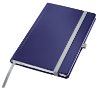 Leitz 44851069 Notitieboek Gelinieerd Titaanblauw 80 vellen DIN A5