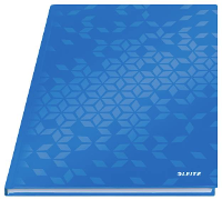 Leitz 46251036 Notitieboek Gelinieerd Blauw Aantal paginas: 80 DIN A4