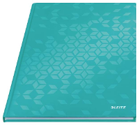 Leitz 46251051 Notitieboek Gelinieerd IJsblauw Aantal paginas: 80 DIN A4