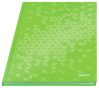 Leitz 46251054 Notitieboek Gelinieerd Groen Aantal paginas: 80 DIN A4