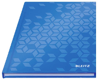 Leitz 46271036 Notitieboek Gelinieerd Blauw Aantal paginas: 80 DIN A5