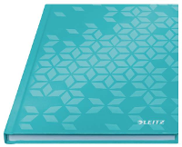 Leitz 46271051 Notitieboek Gelinieerd IJsblauw Aantal paginas: 80 DIN A5