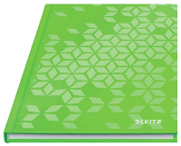 Leitz 46281054 Notitieboek Geruit Groen Aantal paginas: 80 DIN A5