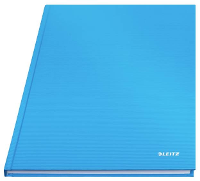 Leitz 46650030 Notitieboek Gelinieerd Lichtblauw Aantal paginas: 80 DIN A4