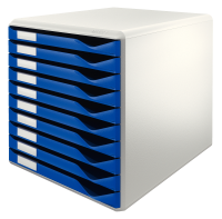 Leitz Ladebox 5281 00 35 Blauw Aantal vakken: 10