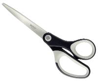 Leitz 5417 60 95 Universele schaar Zwart wit