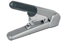 Leitz 5552 Zwart, Zilver Heftcapaciteit: 60 Vel (80 G/mâ²) 55520084
