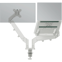 Leitz ErgoDubbele Monitorarm & Laptoparm