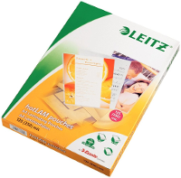 Leitz Lamineerfolie DIN A4 175 micron glanzend 100 stuk(s)