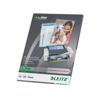 Lamineerfolie Leitz Din A3 80 Micron Glanzend 25 Stuks
