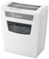 Leitz IQ Home Office S P4 EU Papierversnipperaar 8 vellen Cross cut 4 x 28 mm P 4 15 l Ook geschikt voor Paperclips, Nietjes