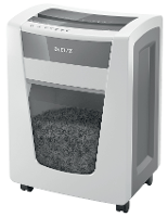 Leitz IQ Office Pro P4 Papierversnipperaar 15 vellen Cross cut 4 x 40 mm P 4 30 l Ook geschikt voor Nietjes, Paperclips