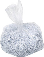 Leitz IQ Poly 40 l Zak voor papierversnipperaar 100 stuk(s)
